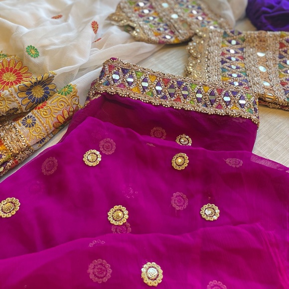 Afghan Traditional handmade Dress brand new - Picture 5 of 8